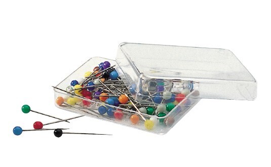 100er Pack Moderationsnadeln assortiert