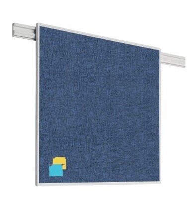 Pinntafel Camira blau 90 x 120 cm