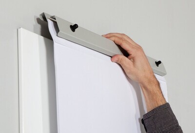 Flipchartpapierhalter zu Skinboard