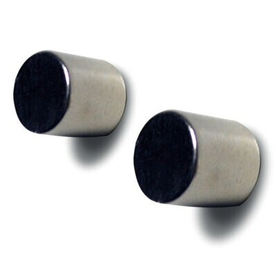 4er-Set Zylindermagnete (Ø) 10 mm x 10 mm