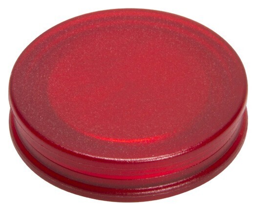 5er-Set Haftmagnete zu Glastafeln, Ø 25 mm