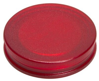 5er-Set Haftmagnete zu Glastafeln, Ø 25 mm