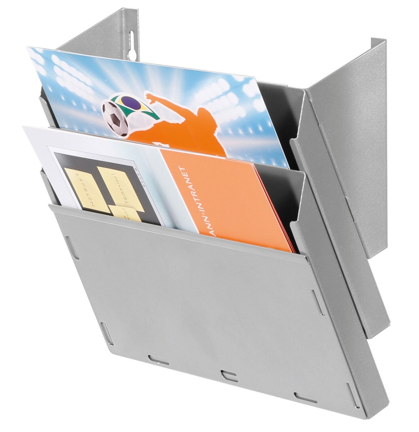 Griffsichtplaner Format A4 quer, 2 Fächer