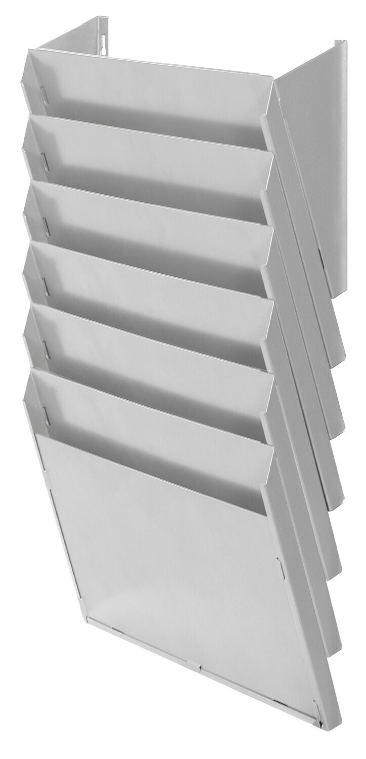 Griffsichtplaner Format A4 hoch, 6 Fächer