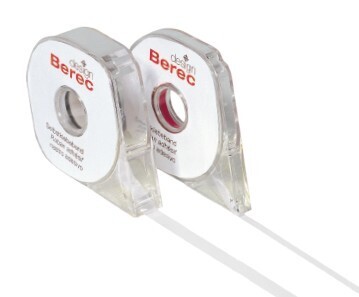 Markierungsband 1 Tag hellgrau 4 mm x 10 m