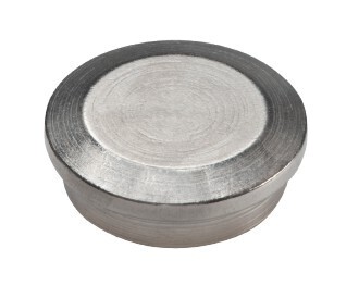 2er Set Haftmagnete, silber ø 23 mm Haftkraft: 10,197 kg