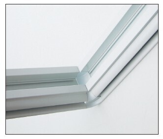 Eckstück zur Partnerline-Schiene