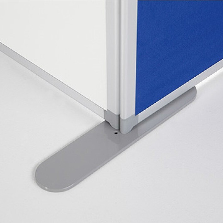 Freistehender Fuss, 10 x 50 x 1 cm