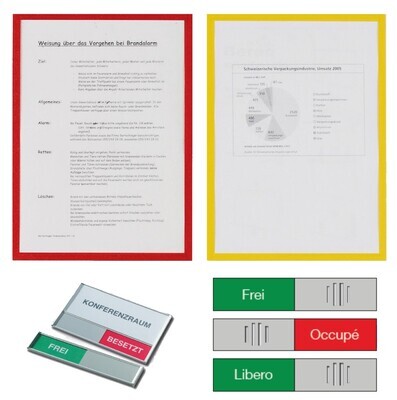 Das Informations- und Beschilderung
