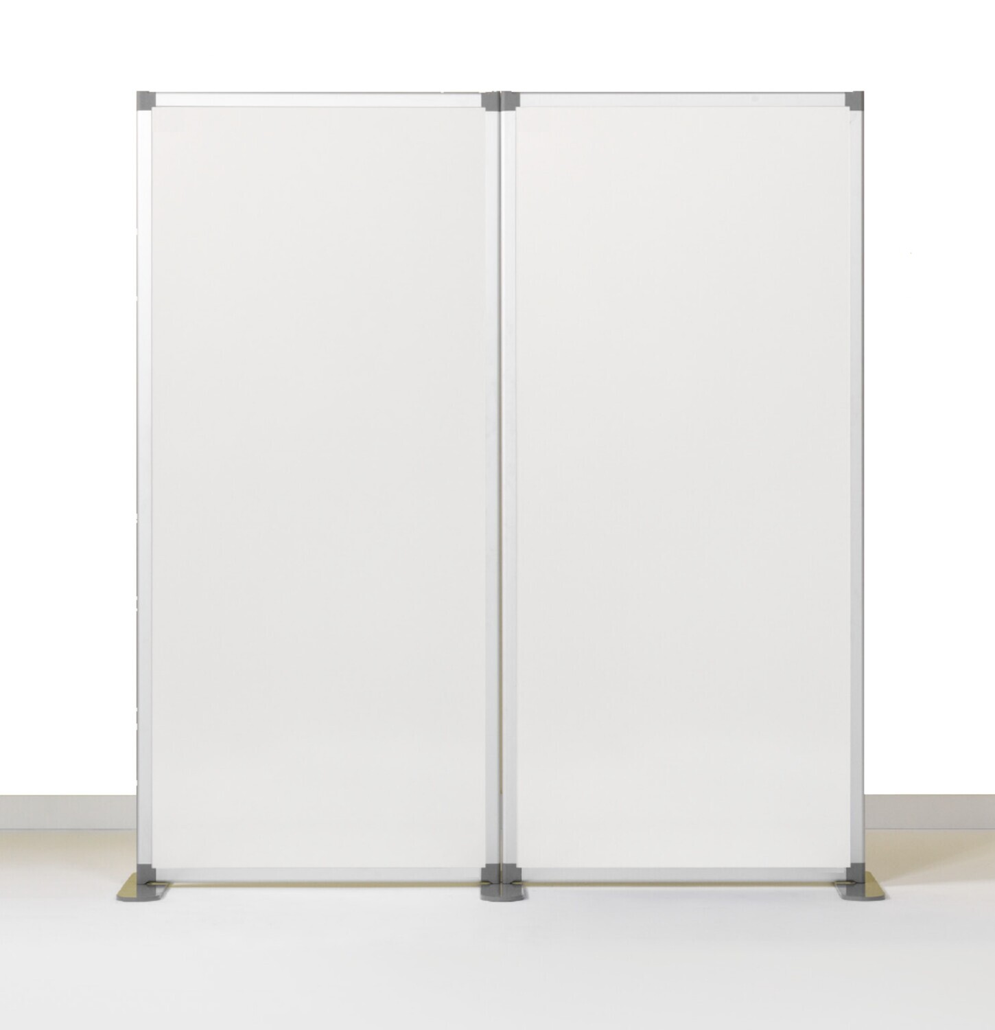 Doppelseitige Schreibtafel, weiss