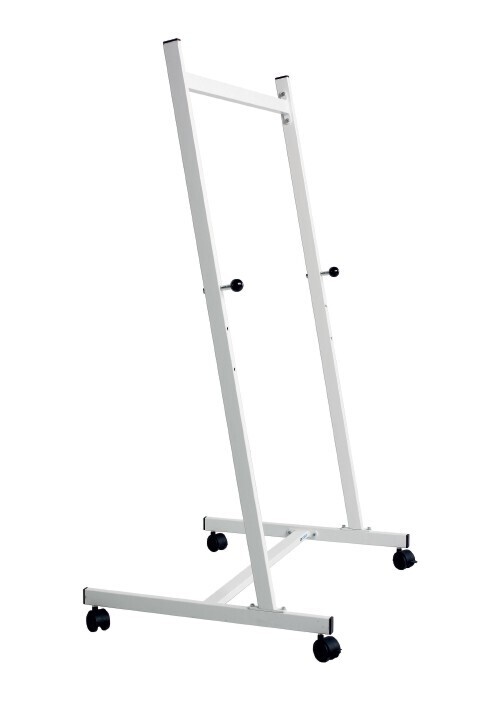 Fahrbares Stativ für Tafeln ab einer Breite von 90 bis 150 cm