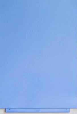 Blaues Skinboard 55 x 75 cm, 4,7 kg