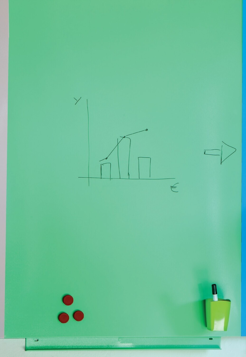 Grünes Skinboard 100 x 150 cm, 12,7 kg