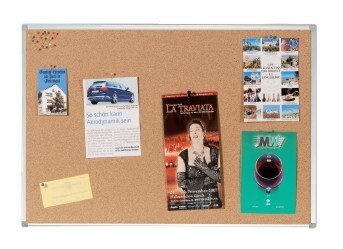 Korkpinntafel Businessline-Profil