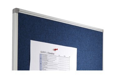 Pinntafel Camira-blau