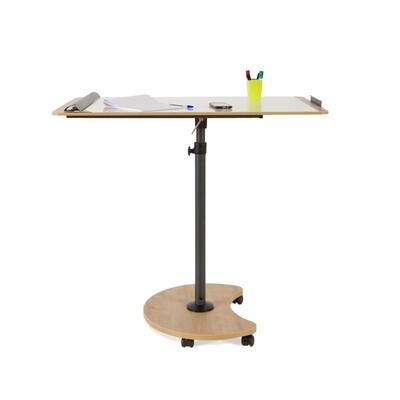 Flipchart auf Rollen