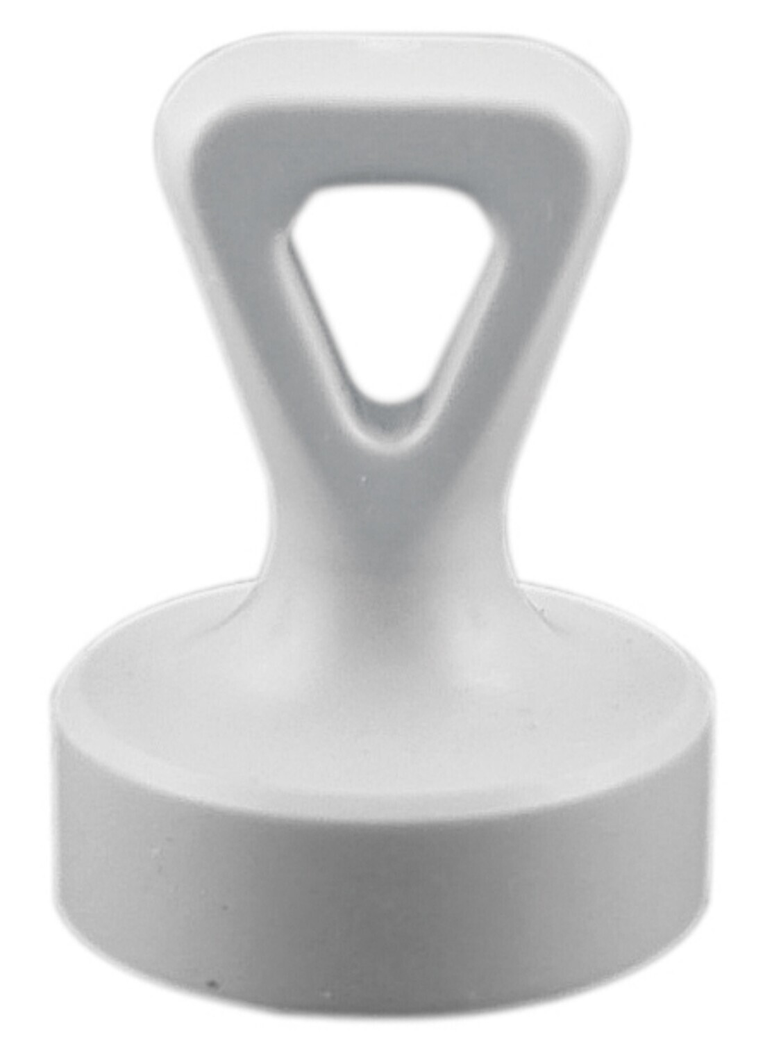 2er Set mit Kunststoffgehäuse mit Öse, hellgrau