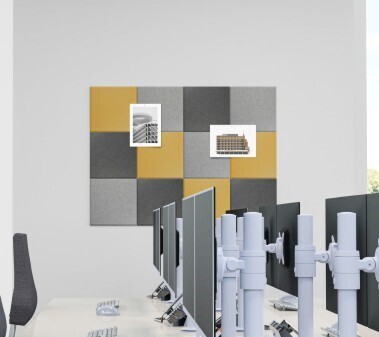 12er-Set gelb (4 x gelb / 4 x hellgrau / 4 x dunkelgrau)