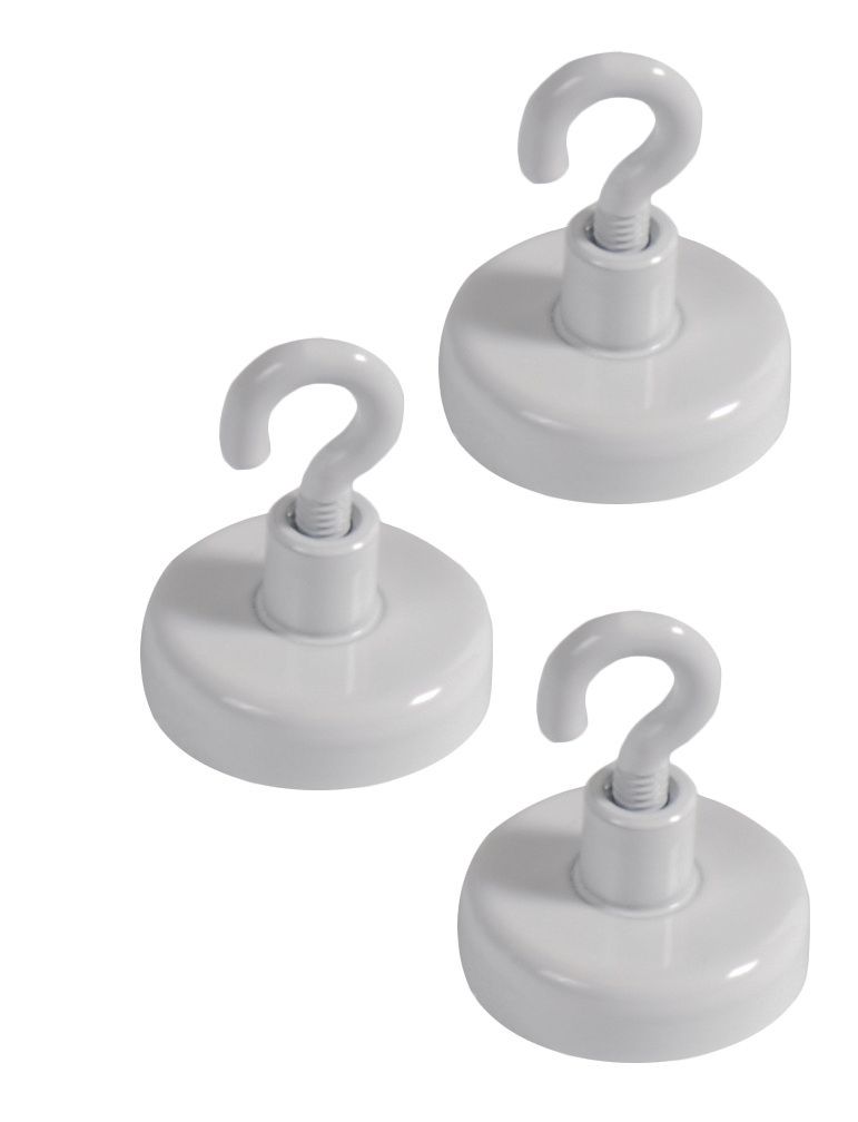 Deckenmagnet Durchm. 25 mm, Haftkraft ca. 4 kg / Set à 3 St.