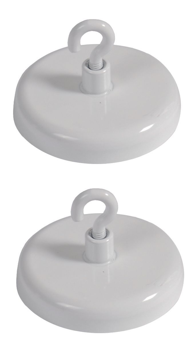 Deckenmagnet Durchm. 47 mm, Haftkraft ca. 15 kg / Set à 2 St.