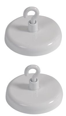 Deckenmagnet Durchm. 47 mm, Haftkraft ca. 15 kg / Set à 2 St.