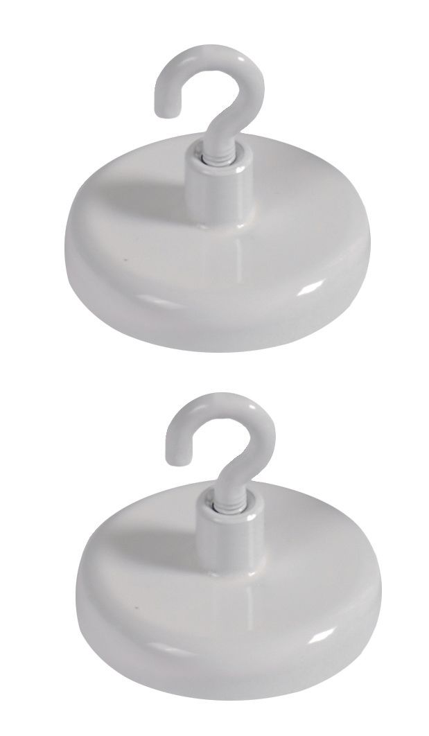 Deckenmagnet Durchm. 36 mm, Haftkraft ca. 8 kg / Set à 2 St.