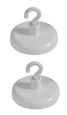 Deckenmagnet Durchm. 36 mm, Haftkraft ca. 8 kg / Set à 2 St.