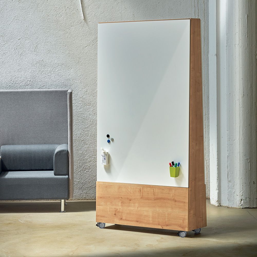 NATURAL - Doppelseitige mobile Halterung