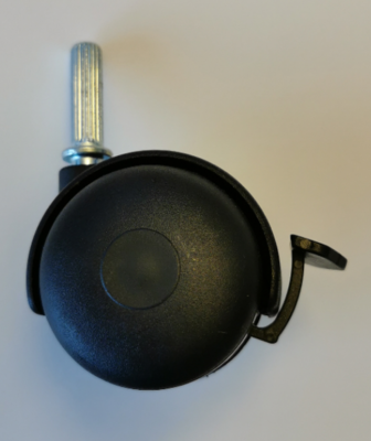 Ersatzrolle / steckbar mit Rillen Flipchart