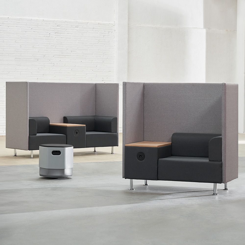 SOFT SEATING Doppelsitz + Tisch