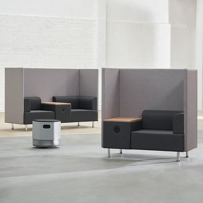 SOFT SEATING Doppelsitz + Tisch