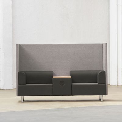 SOFT SEATING Doppelsitz mit Tisch - 200x129x68cm
