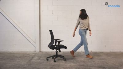 Bürostühle mit Sitzpolsterung