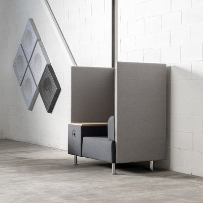 SOFT SEATING Einzelsitz + Tisch