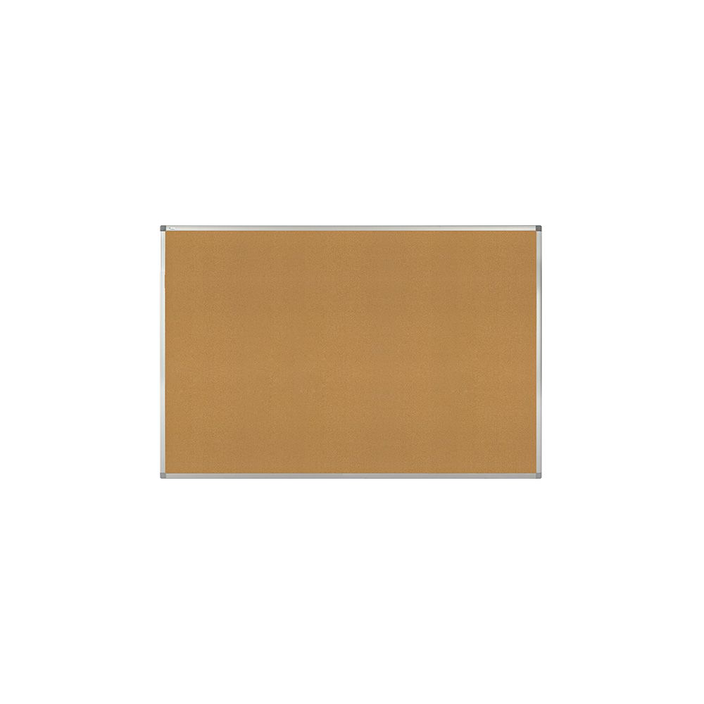 Naturkorktafel mit Aluminiumrahmen 120x90cm