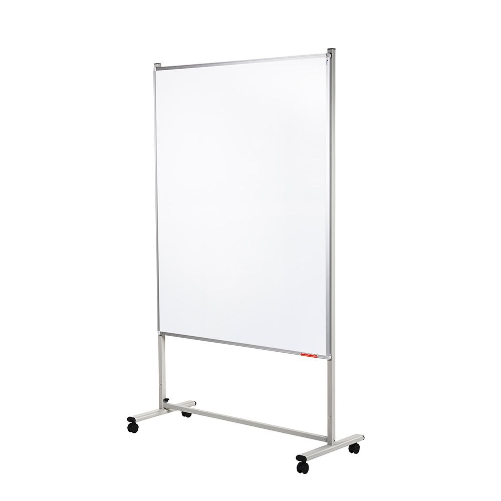 Mobiler Ständer mit doppelseitigem lackierten Whiteboard