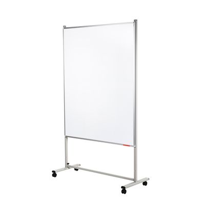Mobiler Ständer mit doppelseitigem lackierten Whiteboard