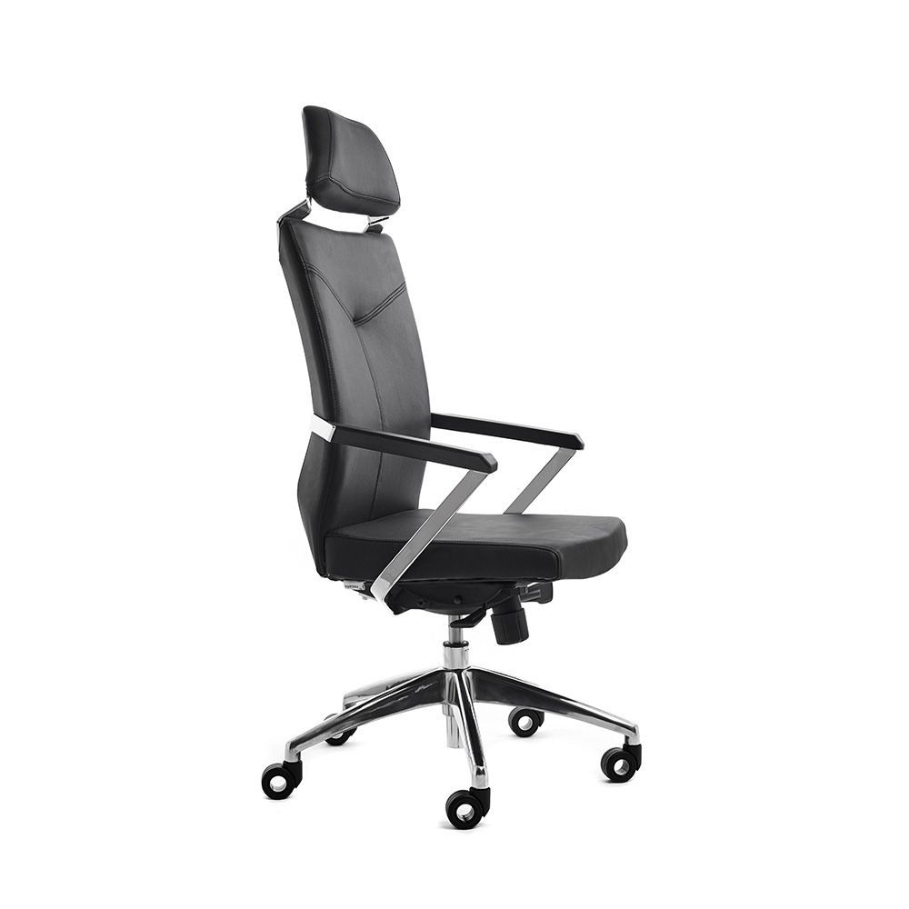Ergonomischer Chefsessel mit Rollen
