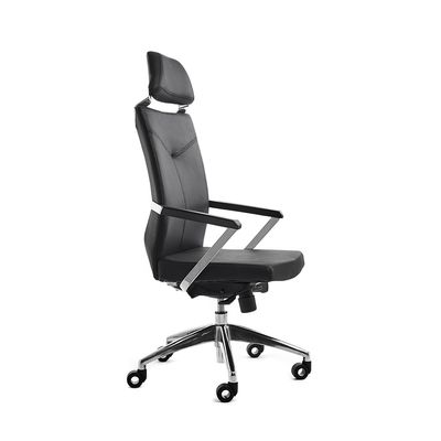 Ergonomischer Chefsessel mit Rollen