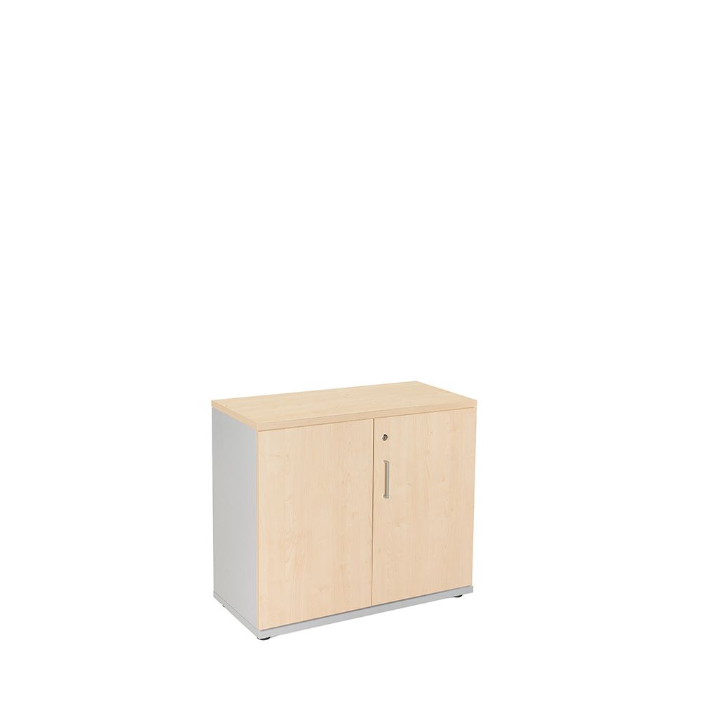 Melaminschrank klein mit Abdeckplatte