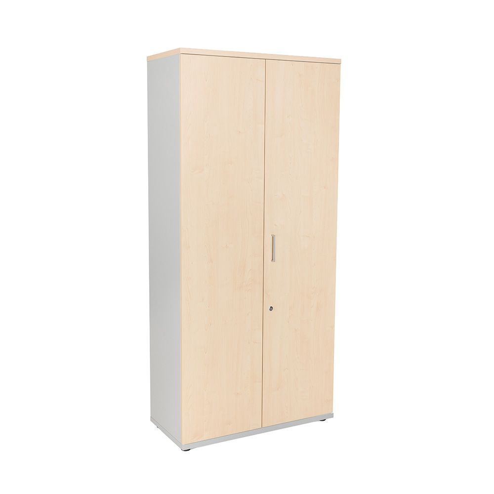 Melaminschrank mit Abdeckplatte