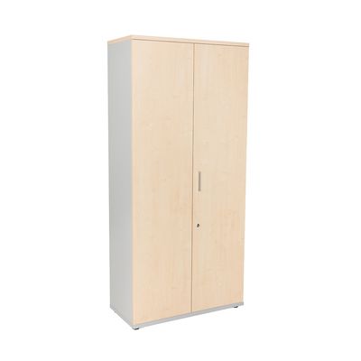 Melaminschrank mit Abdeckplatte