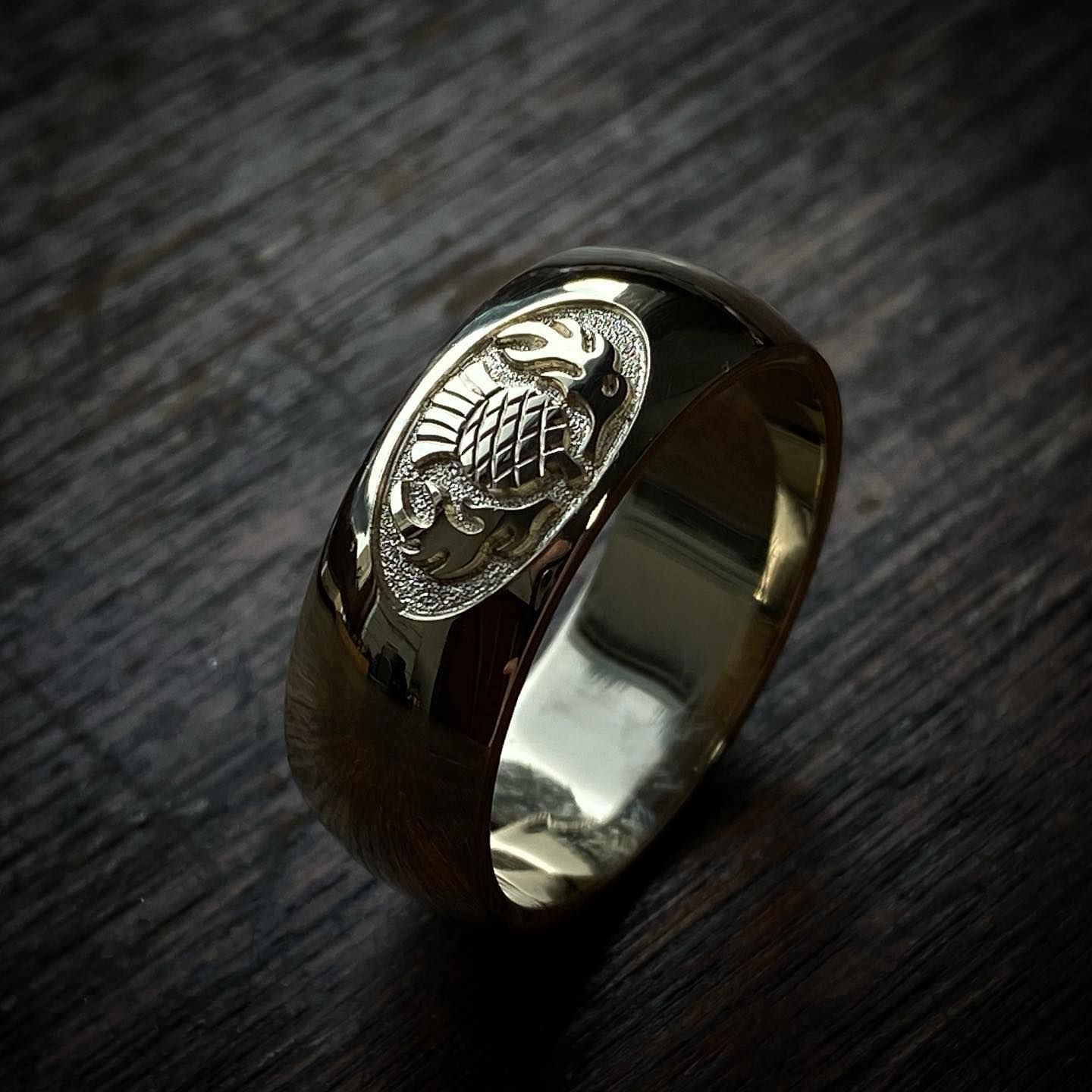Scottish Thistle Motif Band