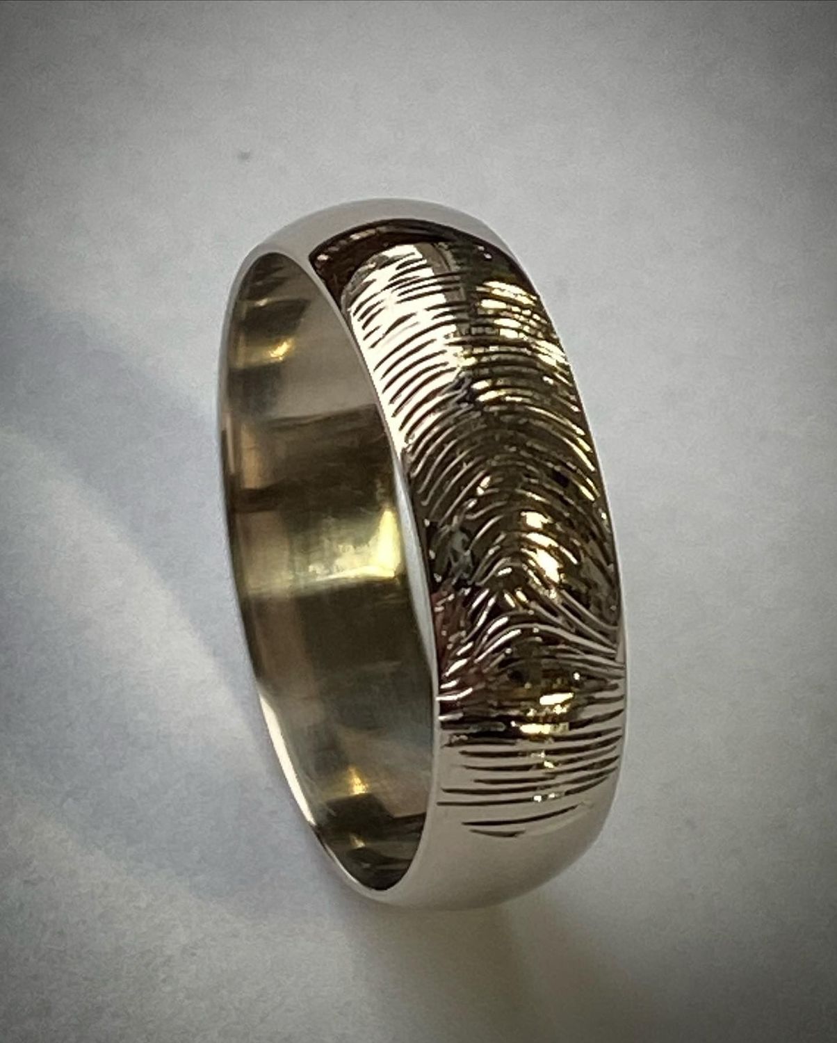 Personalised Fingerprint Band