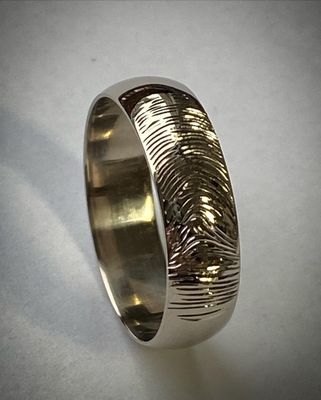 Personalised Fingerprint Band