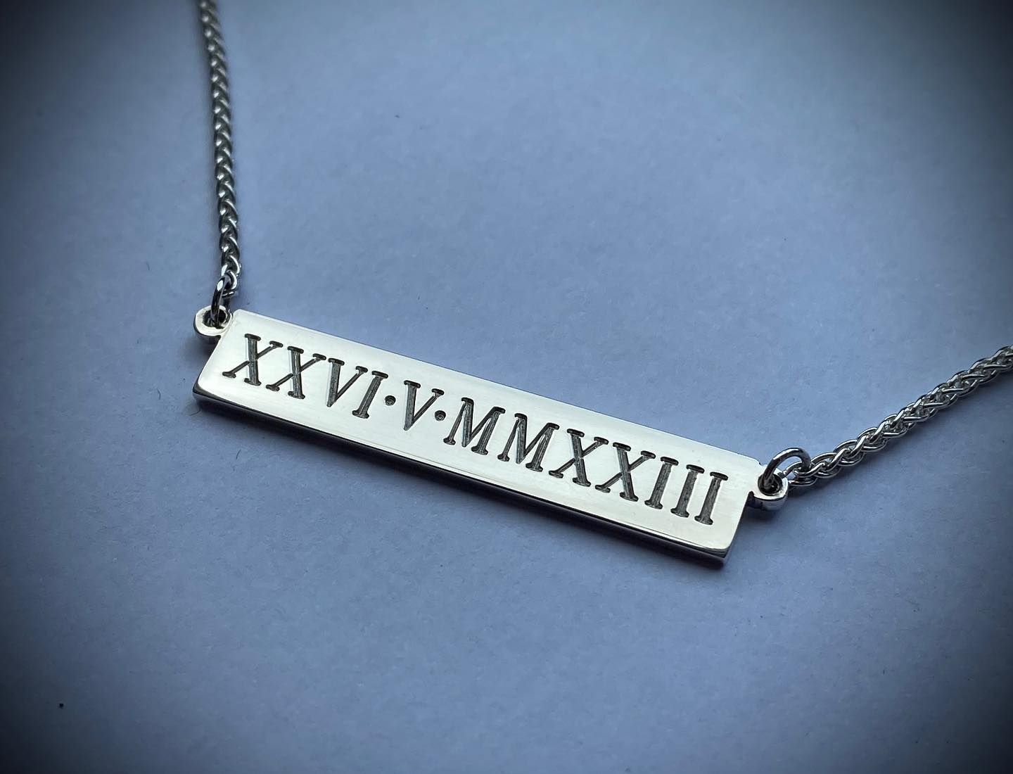 Roman Bar Necklace