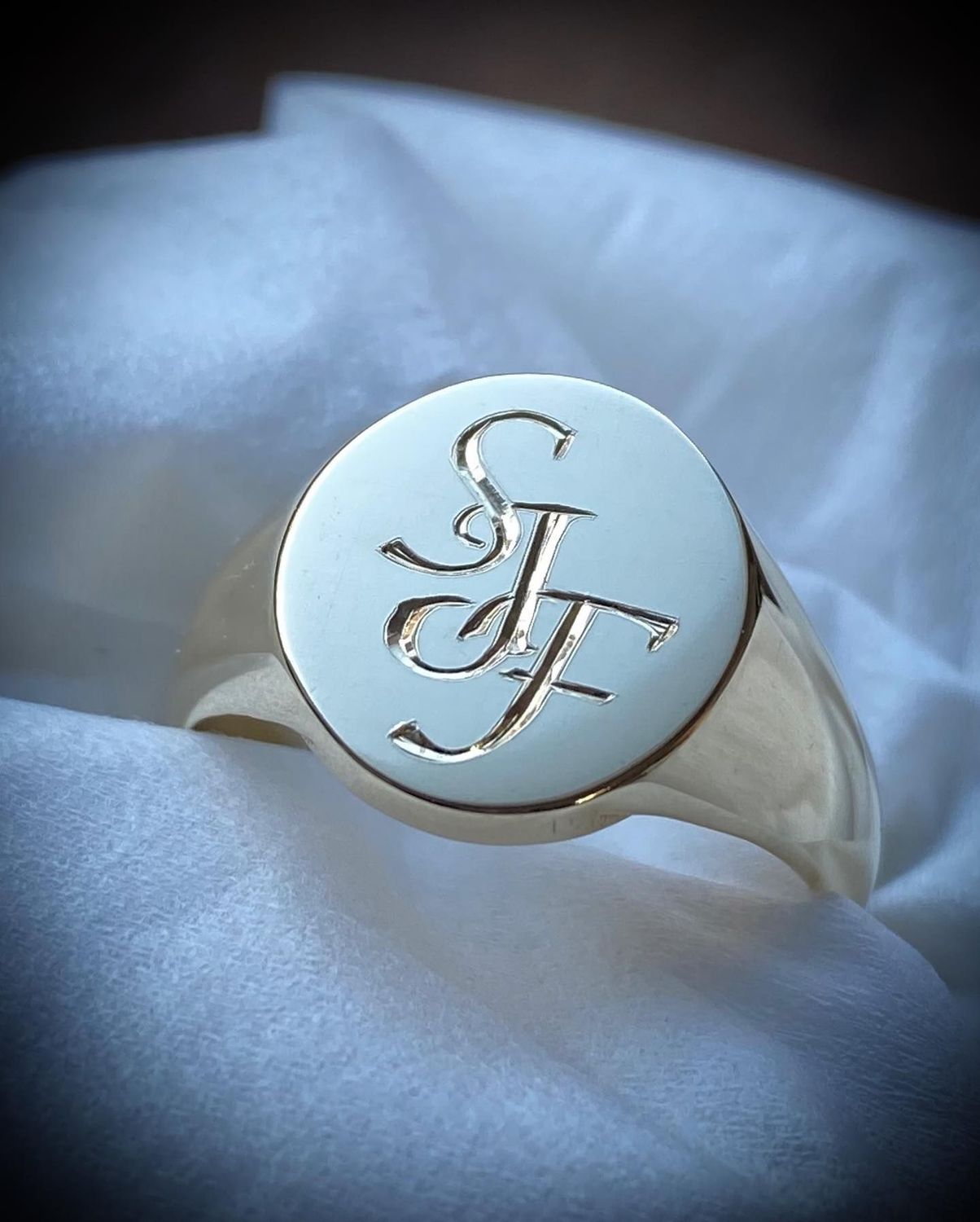 Sterling Silver Signet Ring