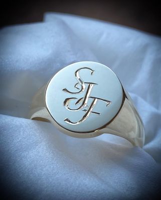 Sterling Silver Signet Ring