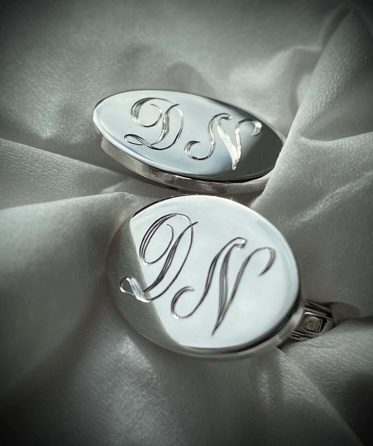 Sterling Silver Cufflinks