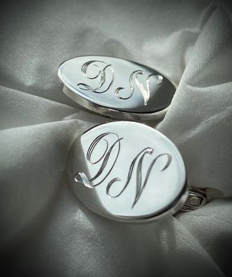 Sterling Silver Cufflinks